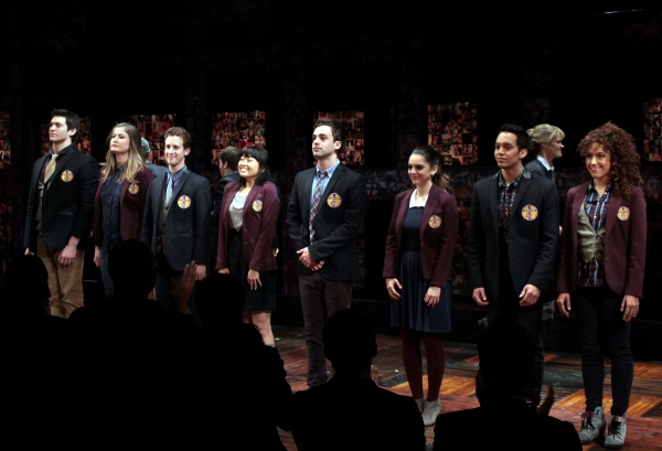 Photo Coverage: Opening Night of BARE at New World Stages - Curtain Call!  Image