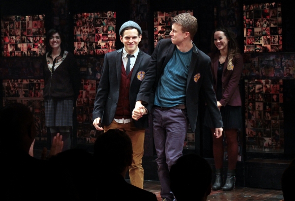 Photo Coverage: Opening Night of BARE at New World Stages - Curtain Call!  Image