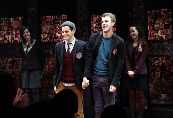 Photo Coverage: Opening Night of BARE at New World Stages - Curtain Call!  Image