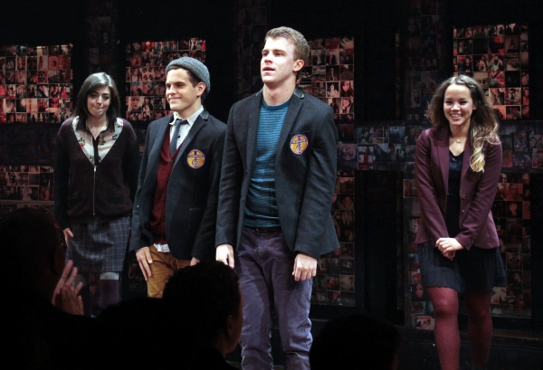 Photo Coverage: Opening Night of BARE at New World Stages - Curtain Call!  Image