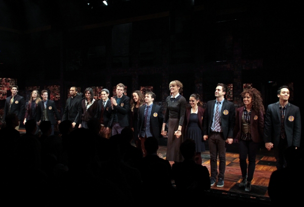 Photo Coverage: Opening Night of BARE at New World Stages - Curtain Call!  Image