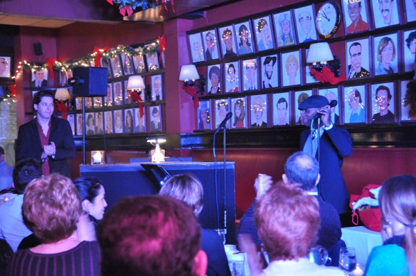 Photo Coverage: James Barbour Brings Holiday Concert to Sardi's Image