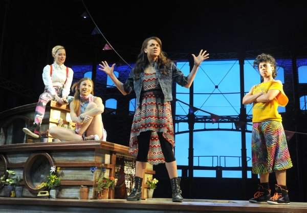 Photo Coverage: First Look at Spice Girls Musical - VIVA FOREVER in the West End! Image