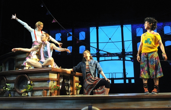 Photo Coverage: First Look at Spice Girls Musical - VIVA FOREVER in the West End!  Image