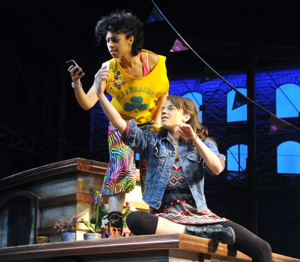 Photo Coverage: First Look at Spice Girls Musical - VIVA FOREVER in the West End!  Image