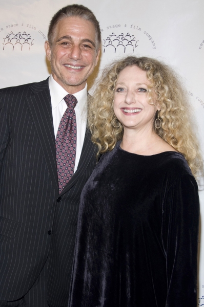 Tony Danza and Carol Kane Photo
