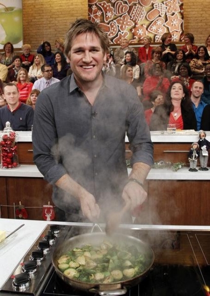 Photo Flash: First Look - Chef Curtis Stone on THE CHEW, Airs 12/12 