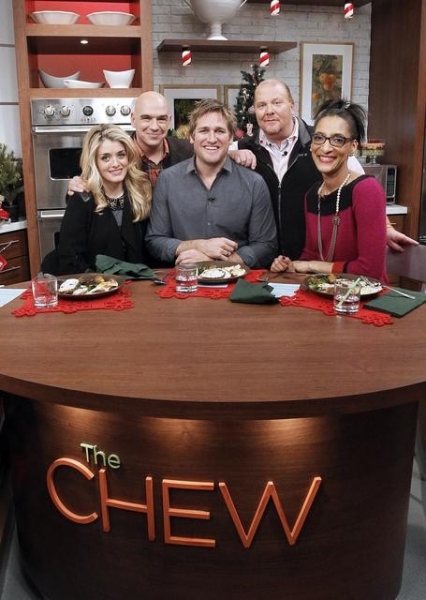 Photo Flash: First Look - Chef Curtis Stone on THE CHEW, Airs 12/12 Image
