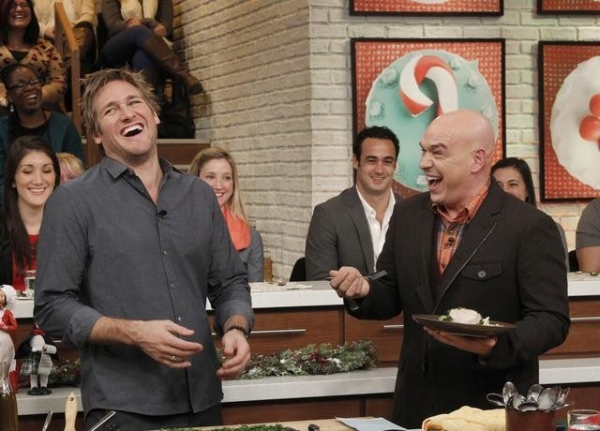 Photo Flash: First Look - Chef Curtis Stone on THE CHEW, Airs 12/12 Image