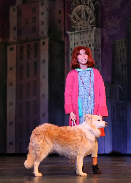 Photo Flash: First Look at Riley Newton, Lisa Konove and More in DHT's ANNIE Image