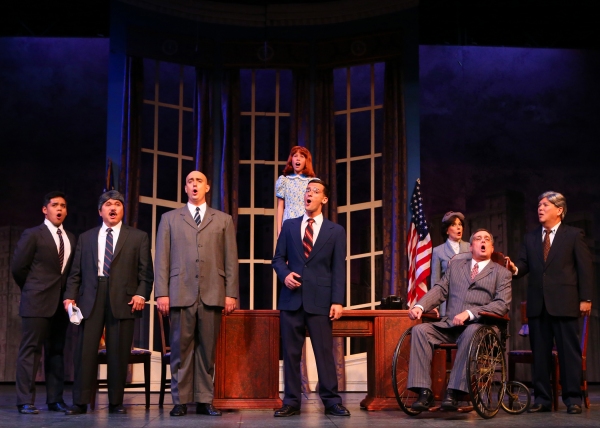 Photo Flash: First Look at Riley Newton, Lisa Konove and More in DHT's ANNIE Image