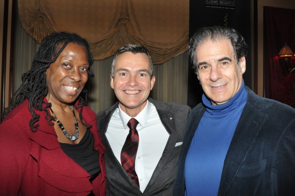 Rhonda Passion Hansome, William Schermehrorn and Joel Spector Photo