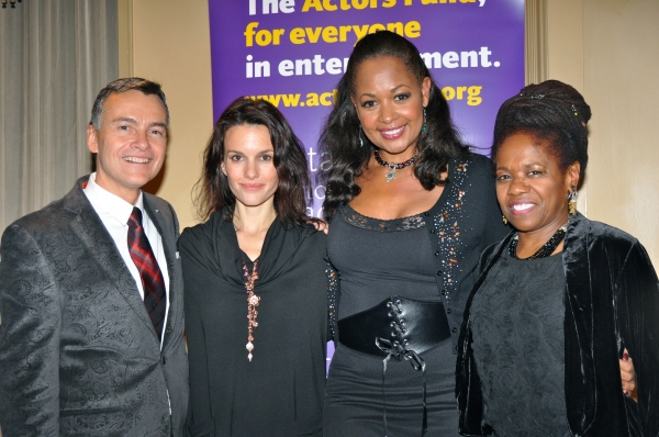 William Schermerhorn, Carolyn Leonhart,  Latayna Hall and Catherine Russell Photo