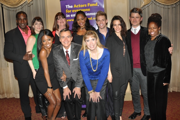 Photo Coverage: Norm Lewis, Ann Hampton Callaway and More at MY GIFT OF THANKS Actors Fund Benefit Image