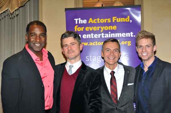 Norm Lewis, Randy Redd, William Schermerhorn and Hunter Ryan Herdlicka Photo