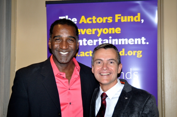 Photo Coverage: Norm Lewis, Ann Hampton Callaway and More at MY GIFT OF THANKS Actors Fund Benefit Image