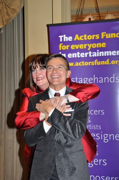 Ann Hampton Callaway and William Schermerhorn Photo