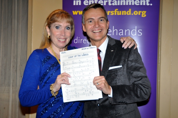 Photo Coverage: Norm Lewis, Ann Hampton Callaway and More at MY GIFT OF THANKS Actors Fund Benefit Image