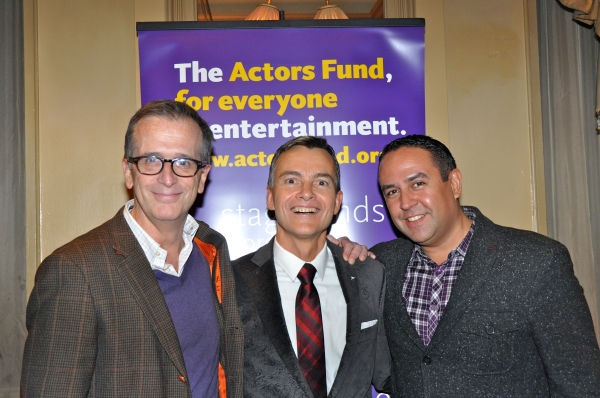 Photo Coverage: Norm Lewis, Ann Hampton Callaway and More at MY GIFT OF THANKS Actors Fund Benefit Image