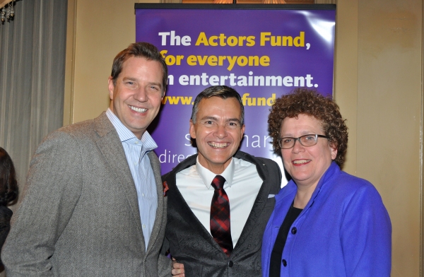 Photo Coverage: Norm Lewis, Ann Hampton Callaway and More at MY GIFT OF THANKS Actors Fund Benefit Image