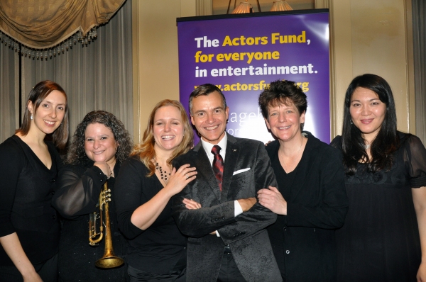 Photo Coverage: Norm Lewis, Ann Hampton Callaway and More at MY GIFT OF THANKS Actors Fund Benefit Image