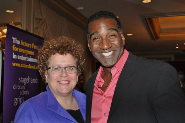 Judith Clurman and Norm Lewis Photo