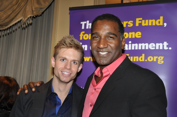 Hunter Ryan Herdlicka and Norm Lewis Photo