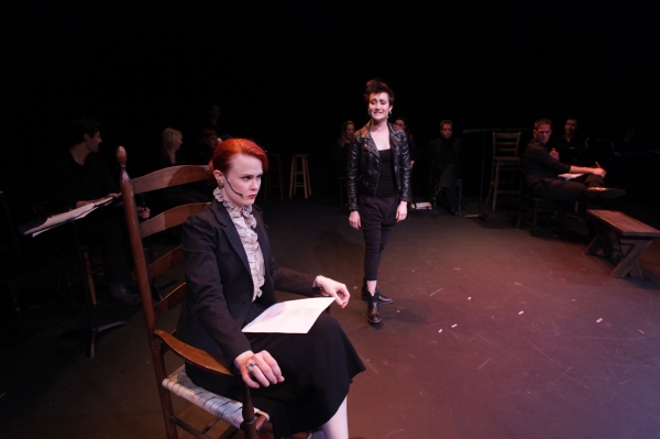 Photo Flash: First Look at Rebecca Ann Johnson and More in Rubicon's LITTLE MISS SCROOGE Image