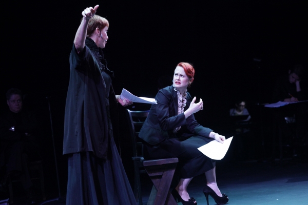 Photo Flash: First Look at Rebecca Ann Johnson and More in Rubicon's LITTLE MISS SCROOGE Image