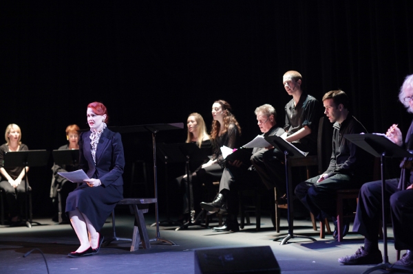 Photo Flash: First Look at Rebecca Ann Johnson and More in Rubicon's LITTLE MISS SCROOGE Image