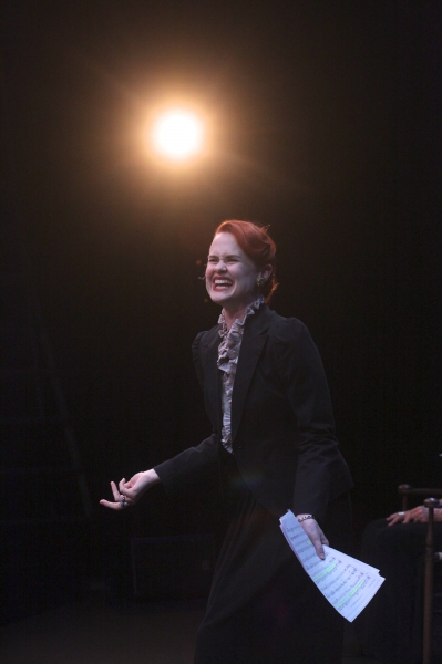 Photo Flash: First Look at Rebecca Ann Johnson and More in Rubicon's LITTLE MISS SCROOGE Image