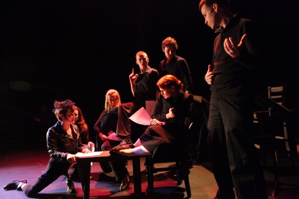 Photo Flash: First Look at Rebecca Ann Johnson and More in Rubicon's LITTLE MISS SCROOGE Image