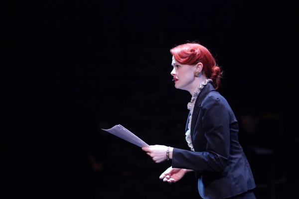 Photo Flash: First Look at Rebecca Ann Johnson and More in Rubicon's LITTLE MISS SCROOGE Image