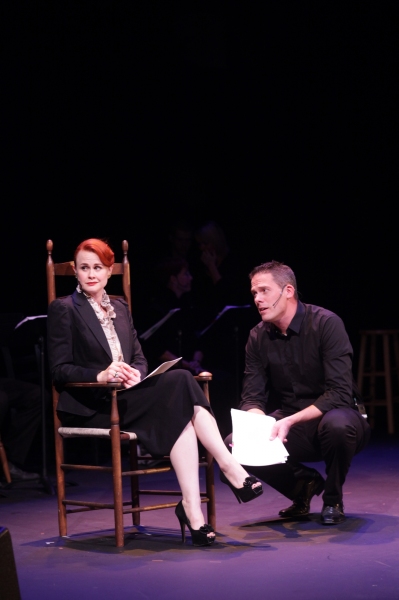 Photo Flash: First Look at Rebecca Ann Johnson and More in Rubicon's LITTLE MISS SCROOGE Image