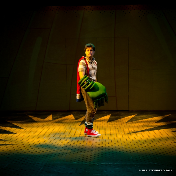Photo Flash: P.S. JONES AND THE FROZEN CITY Opens Tonight at New Ohio Theatre Image