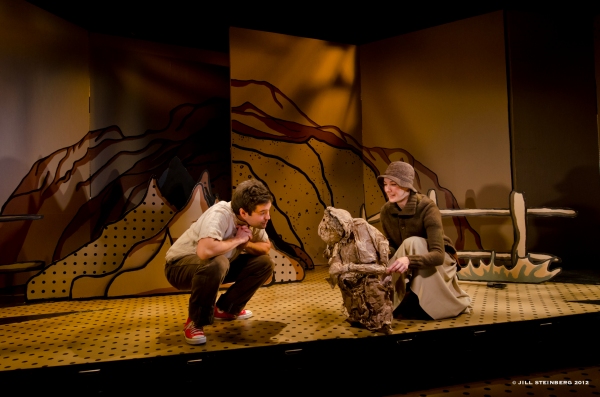 Photo Flash: P.S. JONES AND THE FROZEN CITY Opens Tonight at New Ohio Theatre Image