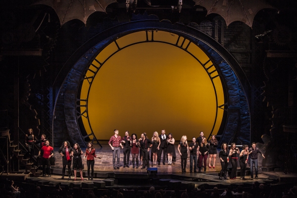 Photo Coverage: City of Hope: Broadway Blows Back Image