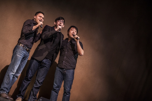 Photo Coverage: City of Hope: Broadway Blows Back Image