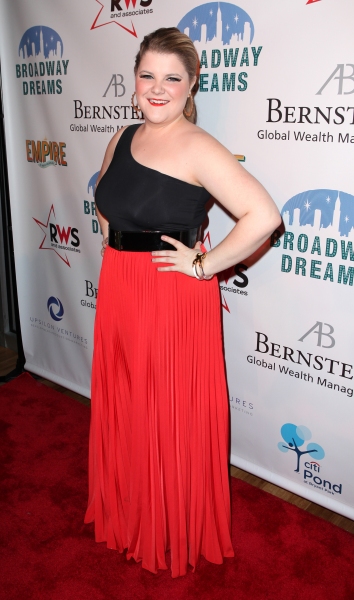 Photo Coverage: Annaleigh Ashford, Katie Holmes, and More at Broadway Dreams Foundation's 2012 Gala 