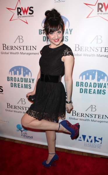 Photo Coverage: Annaleigh Ashford, Katie Holmes, and More at Broadway Dreams Foundation's 2012 Gala Image