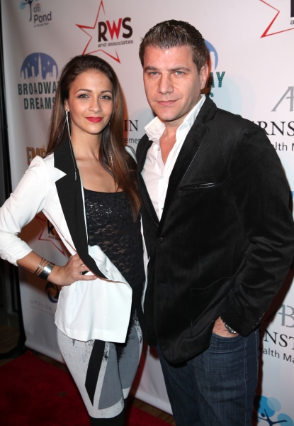 Photo Coverage: Annaleigh Ashford, Katie Holmes, and More at Broadway Dreams Foundation's 2012 Gala Image
