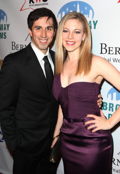 Photo Coverage: Annaleigh Ashford, Katie Holmes, and More at Broadway Dreams Foundation's 2012 Gala 