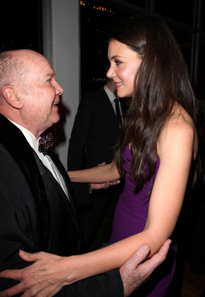 Photo Coverage: Annaleigh Ashford, Katie Holmes, and More at Broadway Dreams Foundation's 2012 Gala Image