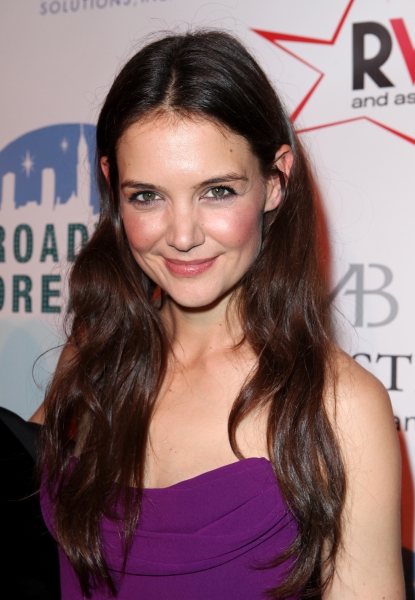 Photo Coverage: Annaleigh Ashford, Katie Holmes, and More at Broadway Dreams Foundation's 2012 Gala 