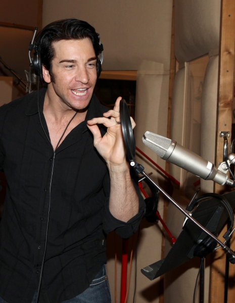 Photo Coverage: In the Recording Studio with the Cast of THE MYSTERY OF EDWIN DROOD! Image