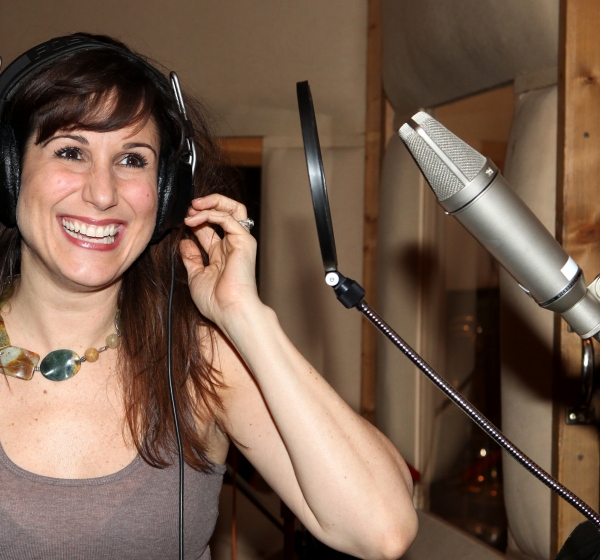 Photo Coverage: In the Recording Studio with the Cast of THE MYSTERY OF EDWIN DROOD! Image