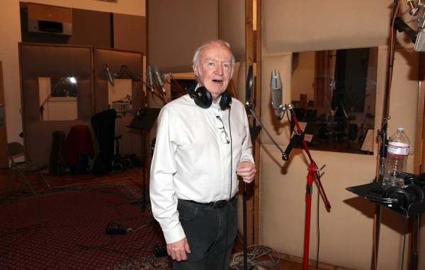 Photo Coverage: In the Recording Studio with the Cast of THE MYSTERY OF EDWIN DROOD! Image