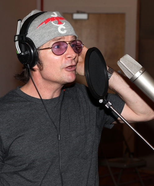Photo Coverage: In the Recording Studio with the Cast of THE MYSTERY OF EDWIN DROOD! Image