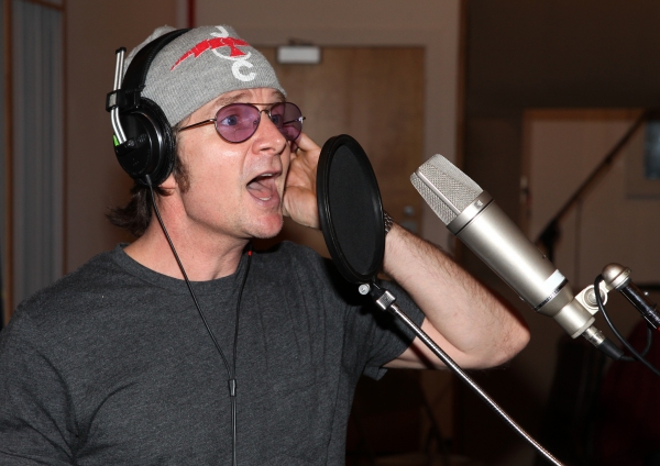 Photo Coverage: In the Recording Studio with the Cast of THE MYSTERY OF EDWIN DROOD! Image