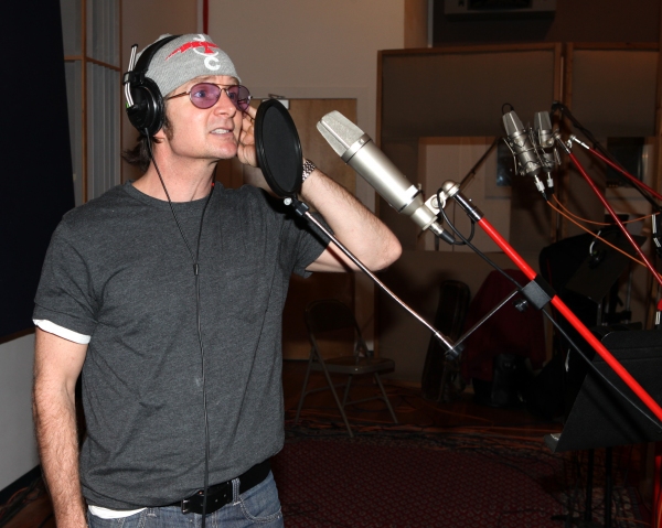 Photo Coverage: In the Recording Studio with the Cast of THE MYSTERY OF EDWIN DROOD! Image